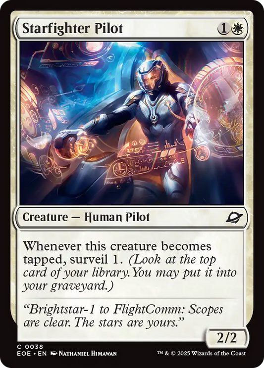 Starfighter Pilot - Foil