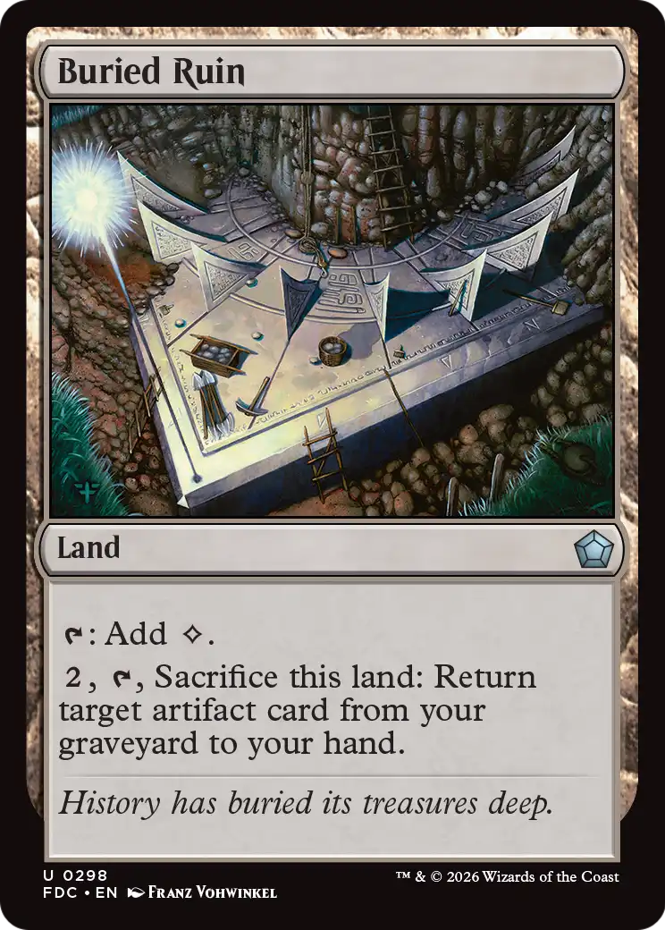 Buried Ruin (FDC)