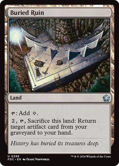 Buried Ruin (FDC)