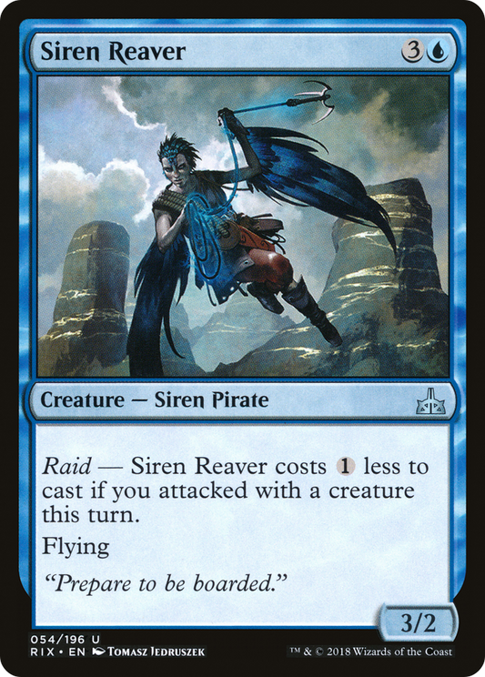 Siren Reaver - Foil