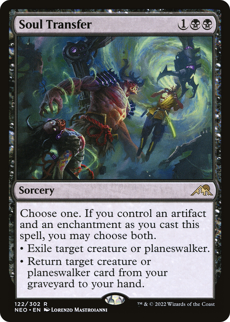 Soul Transfer - Foil