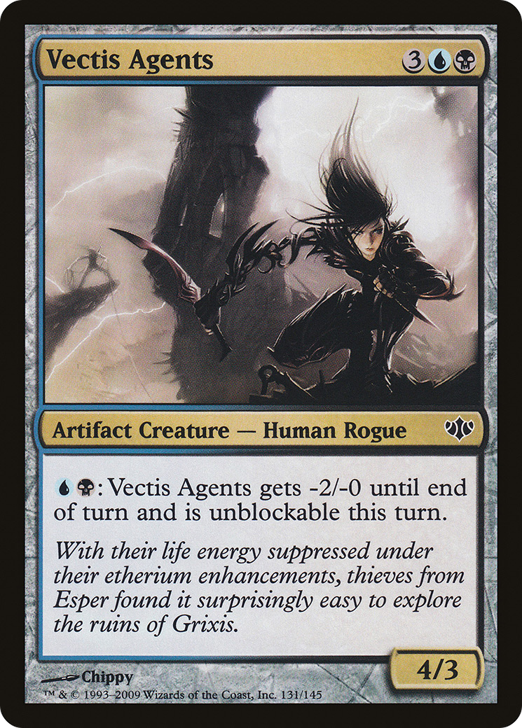 Vectis Agents - Foil