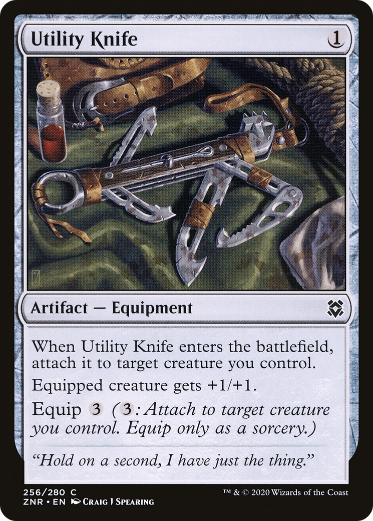 Utility Knife - Foil