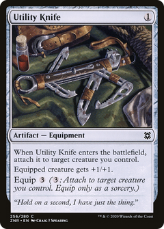 Utility Knife - Foil