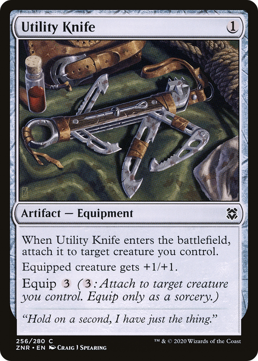 Utility Knife - Foil