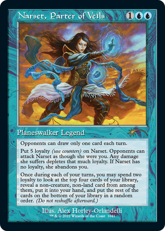 Narset, Parter of Veils (1041) (Retro Frame)