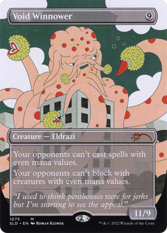 Void Winnower (1075) (Borderless) - Foil