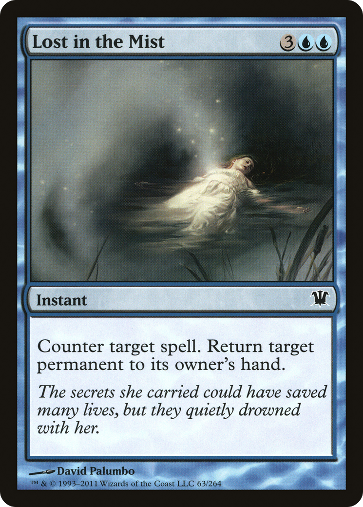 Lost in the Mist - Foil
