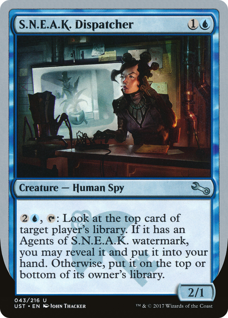 S.N.E.A.K. Dispatcher - Foil