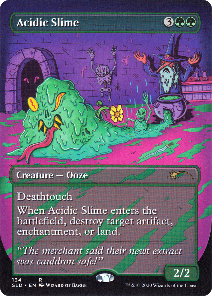 Acidic Slime (134) (Borderless)