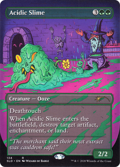 Acidic Slime (134) (Borderless)