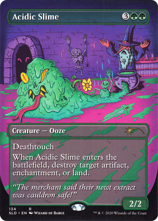 Acidic Slime (134) (Borderless)