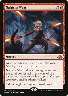 Nahiri's Wrath - Foil