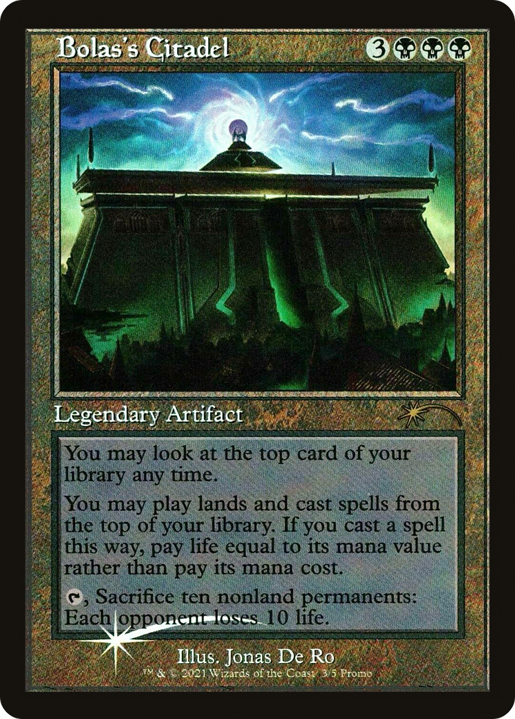 Bolas's Citadel (003) (Retro) - Foil