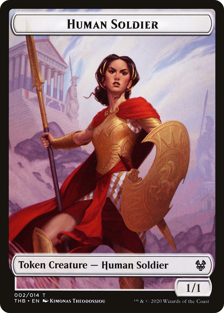 Human Soldier Token (002)