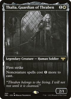 Thalia, Guardian of Thraben - Foil