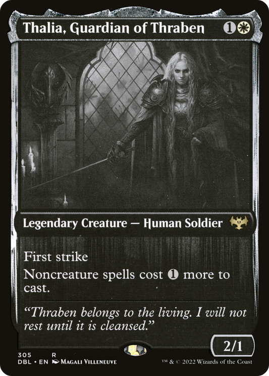 Thalia, Guardian of Thraben - Foil