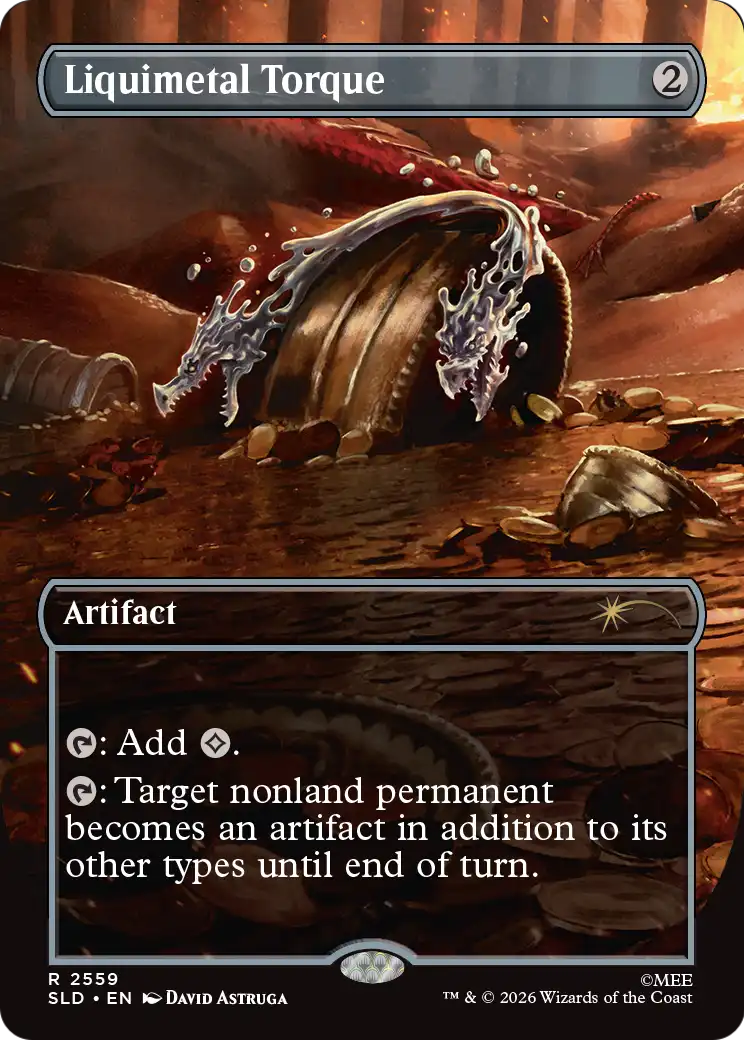 Liquimetal Torque (2559) (Borderless) (SLD) - Foil