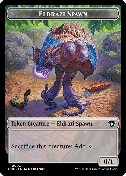 Eldrazi Spawn Token (0003)