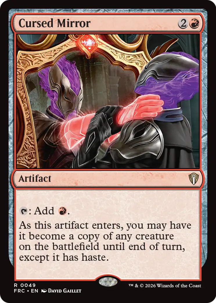 Cursed Mirror (FRC) - Foil