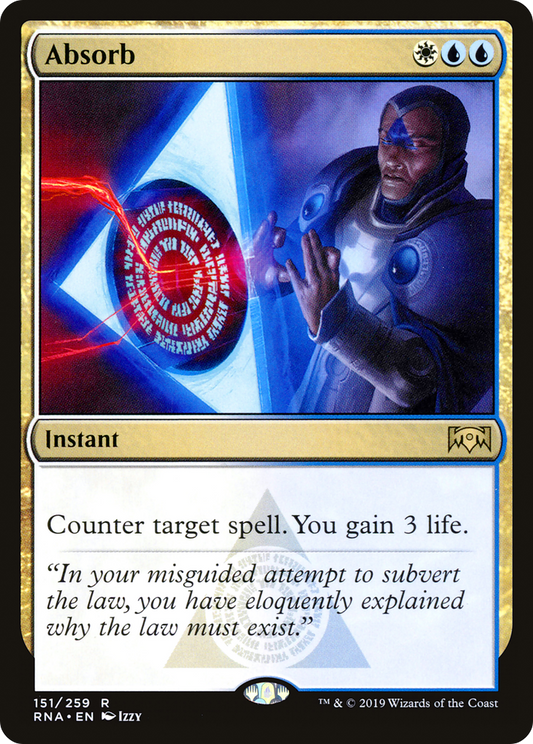 Absorb - Foil