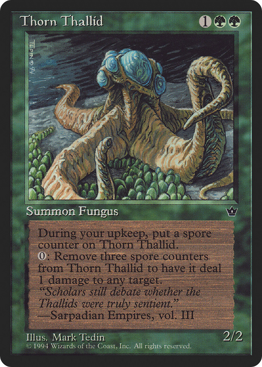 Thorn Thallid (Illus. Mark Tedin)