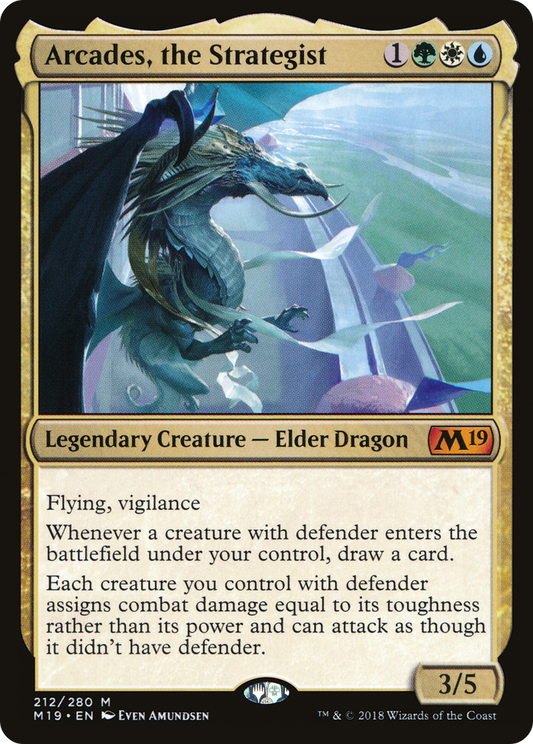Arcades, the Strategist - Foil