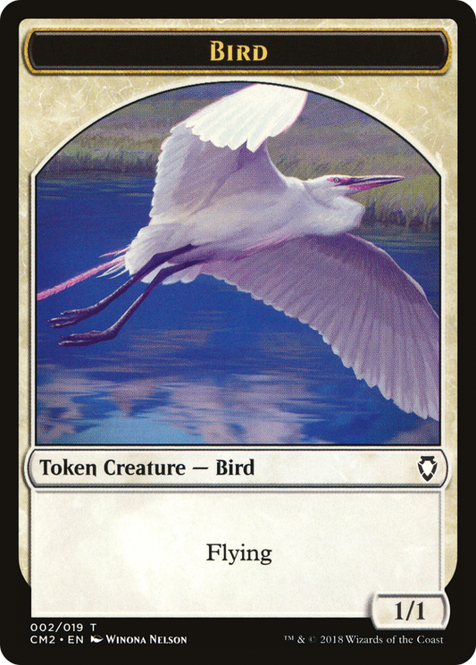 Bird Token (002)