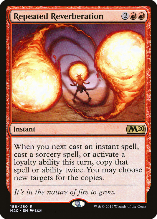 Repeated Reverberation - Foil