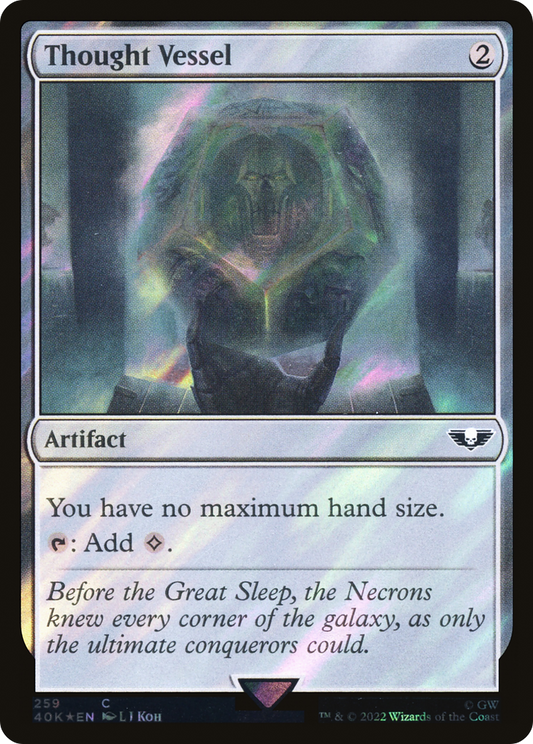 Thought Vessel - Surge Foil