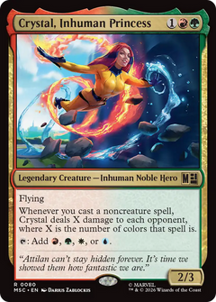 Crystal, Inhuman Princess (MSC) - Surge Foil