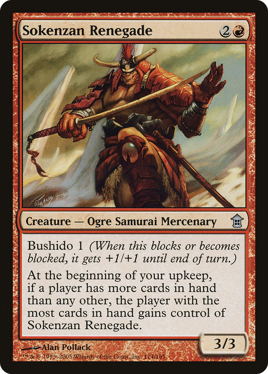 Sokenzan Renegade - Foil