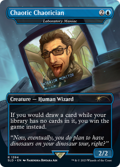 Chaotic Chaotician [Laboratory Maniac] (1394) (Borderless)