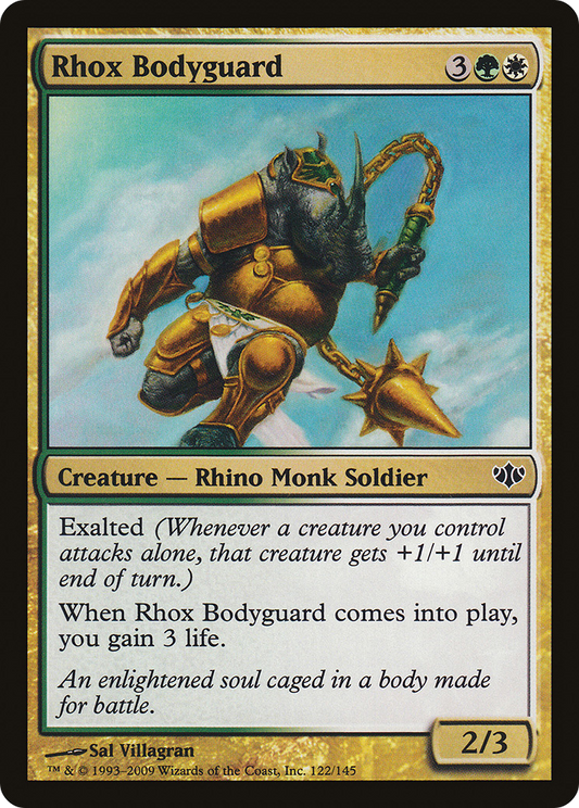 Rhox Bodyguard - Foil
