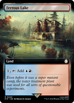 Ferrous Lake (0440) (Extended Art)