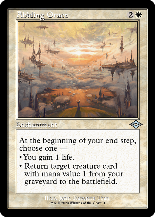 Abiding Grace (001) (Retro Frame)