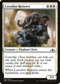 Loxodon Restorer - Foil