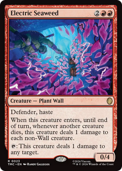 Electric Seaweed (0023) (TMC) - Surge Foil