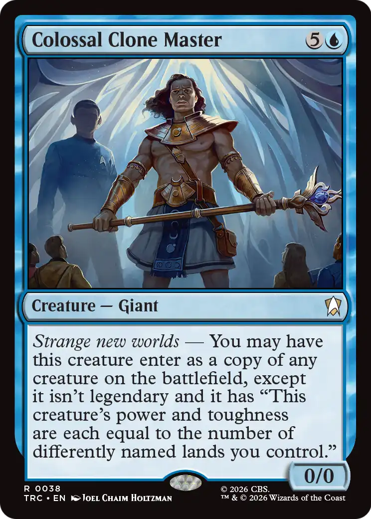 Colossal Clone Master (TRC) - Surge Foil