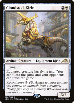Cloudsteel Kirin (008) (Promo Pack) - Foil
