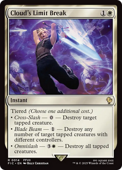 Cloud's Limit Break - Surge Foil