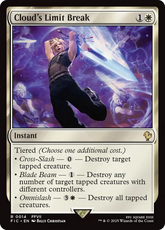 Cloud's Limit Break - Surge Foil