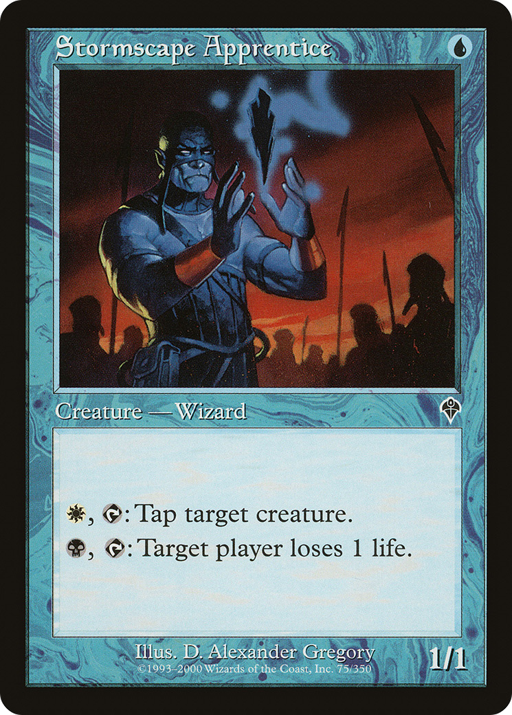 Stormscape Apprentice - Foil