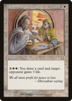 Armistice - Foil