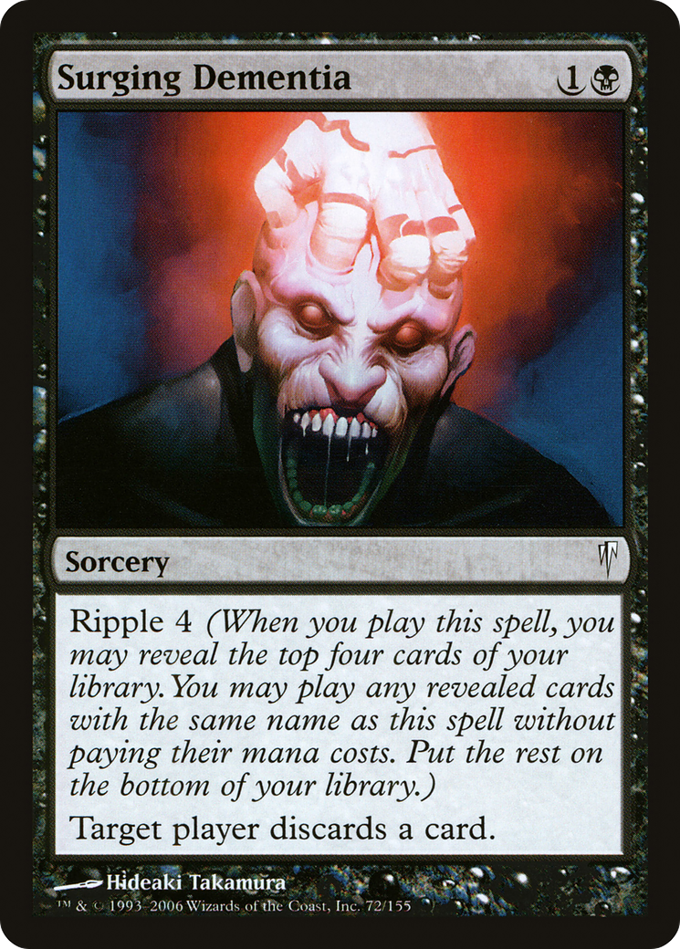 Surging Dementia - Foil