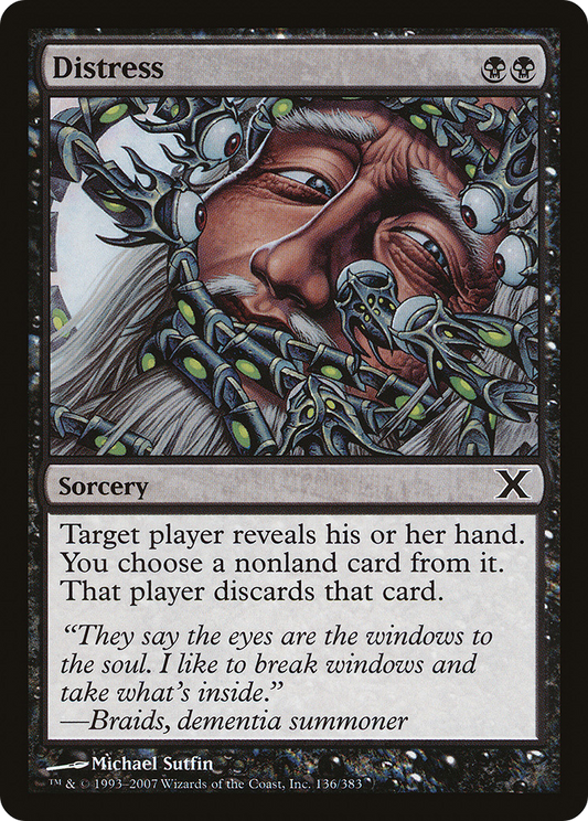 Distress - Foil