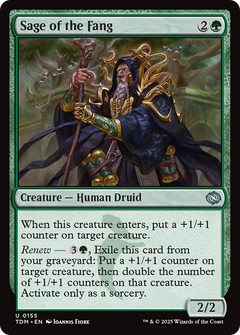 Sage of the Fang - Foil