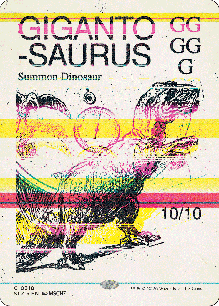 Gigantosaurus (0318) (Showcase) (SLZ)