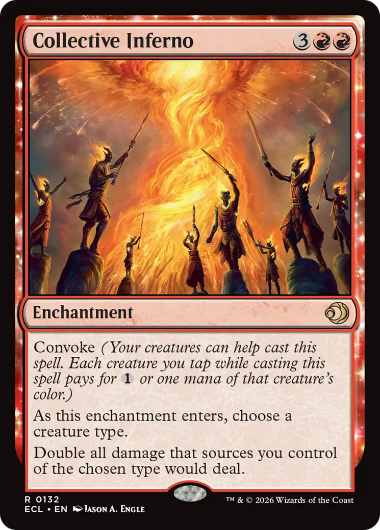 Collective Inferno (0132) (ECL) - Foil