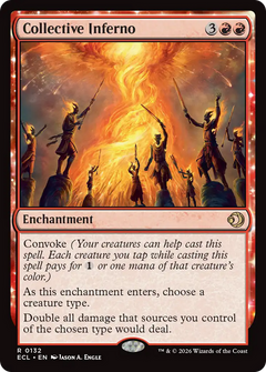 Collective Inferno (0132) (ECL) - Foil